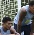 Jogadores da Inglaterra foram vítimas de roubo nos EUA - Foto: Divulgação / The FA / Jogada10
