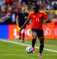 Seleção da Bélgica, a favorita em seu grupo, atualmente está entre as terceiras melhores colocadas  Foto: René Nijhuis / Alamy