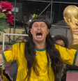 "Americano pela 1º vez no Brasil", escreveu Oliver Tree em publicação feita no sábado, dia 13, um dia antes de morrer  Foto: Reprodução/Instagram/@olivertree