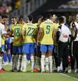 Seleção Brasileira deixa campo frustrada em estreia na Copa do Mundo  Foto: Rafael Ribeiro / CBF