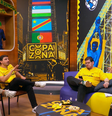 CazéTV bate recorde de visualizações simultâneas com transmissão de Brasil x Marrocos  Foto: Reprodução/YouTube/CazéTV