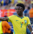 Vini Jr. em jogo contra o Marrocos  Foto: Bruno Motta/Estadão Conteúdo