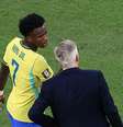 'Ancelotti sempre poderá contar com Vini Jr': imprensa internacional repercute empate entre Brasil e Marrocos na Copa do Mundo  Foto: Simon Stacpoole/Offside/Offside via Getty Images