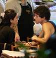 Shawn Mendes e Bruna Marquezine jantam juntos no Rio de Janeiro  Foto: Thiago Martins/AgNews