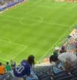 Torcedores do Japão recolhem lixo após o jogo contra a Holanda  Foto: Reprodução