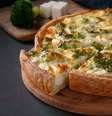 Quiche proteica de brócolis com queijo branco Foto: MariaZubareva | Shutterstock / Portal EdiCase