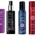 Sugestões que podem ajudar: Cera Fixadora Em Bastão Ricca 15G (R$ 59,99); Fluid Fix TRUSS (R$ 113,39); Mousse Volume Imediato Siàge Eudora (R$ 50,99); Hair Spray Valorize Forte Amend (R$ 58,90); Óleo Bond Repair + Peptídeo Dove (R$ 35) Foto: Divulgação/Ricca/TRUSS/Eudora/Amend/Dove / Estadão