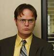 Rainn Wilson como Dwight Schrute em 'The Office' Foto: NBC/Reprodução / Estadão