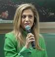 Leila, presidente do Palmeiras, insatisfeita com postura de Bap - Foto: Fabio Menotti / Palmeiras / Jogada10