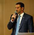Samir Xaud é o atual presidente da CBF - Foto: Reprodução / Cazé TV / Jogada10