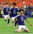 Japão arrancou o empate da Holanda na reta final da partida - Foto: Charlotte Wilson/Getty Images / Jogada10