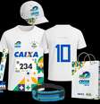 O kit do atleta/torcedor para acompanhar também a Copa do Mundo (Divulgação) Foto: Divulgação / Contra-Relógio