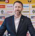 Treinador elogiou a parceria entre Isak e Gyökeres - Foto: Reprodução/Svensk Fotboll / Jogada10