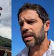 Duda Nagle revela que saltou de ponte onde jovem morreu em Limeira  Foto: Reprodução / Instagram / TV Globo / Perfil Brasil
