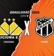 Criciúma recebe o Ceará - Foto: Celso da Luz/ Criciúma EC / Jogada10