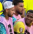 'Se eu pudesse...': vaza desabafo de Endrick para Neymar após ficar no banco de reservas do Brasil na Copa do Mundo.  Foto: Reprodução/TV Globo / Purepeople