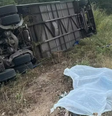 Acidente com ônibus de time de basquete deixa mortos e feridos no Ceará  Foto: Reprodução/GloboNews