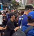 Japoneses celebram empate 'invadindo' famoso cruzamento em Tóquio e liberam após sinal abrir  Foto: Reprodução/X:@therealbuni