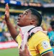 Endrick caiu nas graças dos torcedores mesmo sem ter entrado em campo na Copa do Mundo  Foto: Reprodução/Instagram