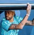 Neymar deve fazer sua estreia pela Seleção nesta Copa  Foto: MARCELO MACHADO DE MELO/FOTOARENA / Estadão