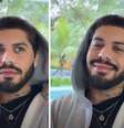 Zé Felipe interage com seguidores no Instagram  Foto: Reprodução | Instagram 