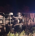 Acidente com ônibus de time de basquete deixa mortos e feridos no Ceará  Foto: Reprodução/GloboNews