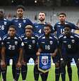 Apesar de a seleção ser estreante em Copas, o elenco de Cabo Verde é de veteranos  Foto: FIFA/Hannah Peters