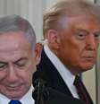 Trump acusou Netanyahu de não mostrar 'nenhum discernimento' ao ordenar um ataque a Beirute no fim de semana  Foto: AFP via Getty Images / BBC News Brasil