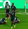Árabes abriram o placar no primeiro tempo e seguraram a pressão uruguaia no segundo - Foto: Divulgação / SAFF / Jogada10