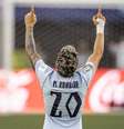 Maxi Araújo foi o autor do gol do empate uruguaio após enorme pressão sobre os sauditas - Foto: Divulgação / AUF / Jogada10