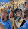 'Meu trabalho está me matando': narrador da Globo brinca ao mostrar rotina na Copa  Foto: Reprodução/Instagram/@everaldomarques1