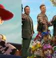 'Toy Story 5' e 'Patrulha Canina': Taylor Swift e Backstreet Boys dão vozes a sucessos em animações  Foto: Reprodução/YouTube/Taylor Swift/ Backstreet Boys