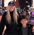 Filho da ex Foto: bailarina Rachel Gutvilen, Romeu passou na primeira fase do vestibular da UERJ aos 11 anos e chamou atenção na web - Reprodução/Instagram / Bons Fluidos