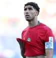 Hakimi se torna o jogador do Marrocos com mais jogos de Copa do Mundo –  Foto: Kevin C. Cox/Getty Images / Jogada10