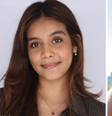 Harshita Nair, de 21 anos, e Mahial Sran, de 20   Foto: Reprodução