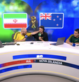 Marcelo Hazan ficou emocionado ao final de narração na CazéTV  Foto: Reprodução/CazéTV