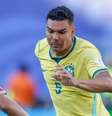 Casemiro no empate do Brasil contra Marrocos  Foto: Instagram/@brasil