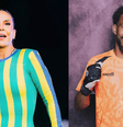 Ivete Sangalo faz convite especial a Vozinha, goleiro de Cabo Verde  Foto: Reprodução/Instagram