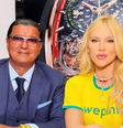 Jacob Arabo e Virginia Fonseca durante encontro em Nova York, nos EUA  Foto: Reprodução/Instagram