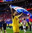 Vozinha foi o destaque de Cabo Verde contra Espanha  Foto:  Jose Breton/Pics Action/NurPhoto / Getty Images