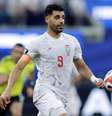 Mehdi Taremi, do Irã, durante a partida da Copa do Mundo entre Irã e Nova Zelândia no Estádio de Los Angeles, em 15 de junho de 2026, em Los Angeles, Estados Unidos  Foto: Eric Verhoeven/Soccrates/Getty Images