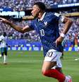 Mbappé comemora gol contra Senegal  Foto: Photo Agency/Getty Images