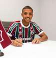 Felipe Melo e o filho, Davi Melo - Foto: Marina Garcia/Fluminense / Jogada10