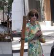 Virginia encontra Anna Wintour em Nova York, mas erra pronúncia do nome da jornalista  Foto: Reprodução/Instagram/@virginia