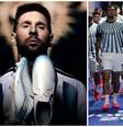 Lionel Messi se destacou com a chuteira El Ultimo Tango  Foto: Reprodução/Instagram