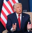 Donald Trump durante cúpula do G7 na França  Foto: ANSA / Ansa - Brasil
