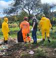 Corpo de idoso levado à força é encontrado concretado dentro de geladeira em MG  Foto: Divulgação/1ªDRPC de Uberlândia