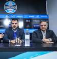 Em apresentação de dirigente, Roman fala sobre saída de Arthur - Foto: LUCAS UEBEL/GREMIO FBPA / Jogada10