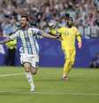 Messi marcou um hat-trick na vitória da Argentina sobre a Argélia na Copa do Mundo de 2026 - Foto: Divulgação / AFA / Jogada10