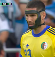 Filho de Zidane joga a Copa com máscara após fratura no rosto  Foto: Reprodução/Youtube